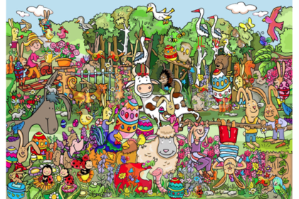 Familiengottesdienst_Wimmelbild