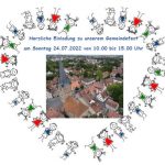 Gemeindefest im Juli