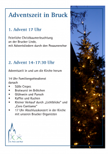 Adventszeit in Bruck