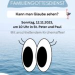 Einladung zum Familiengottesdienst