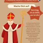 Familiengottesdienst am 10.12.2023