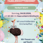 Familiengottesdienst am 04.02.2024