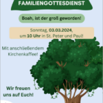 Familiengottesdienst am 03.03.2024