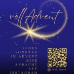 Andachtsreihe auf Instagram