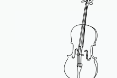 Cello—Pngtree—cello-vector-with-one-line_3654453