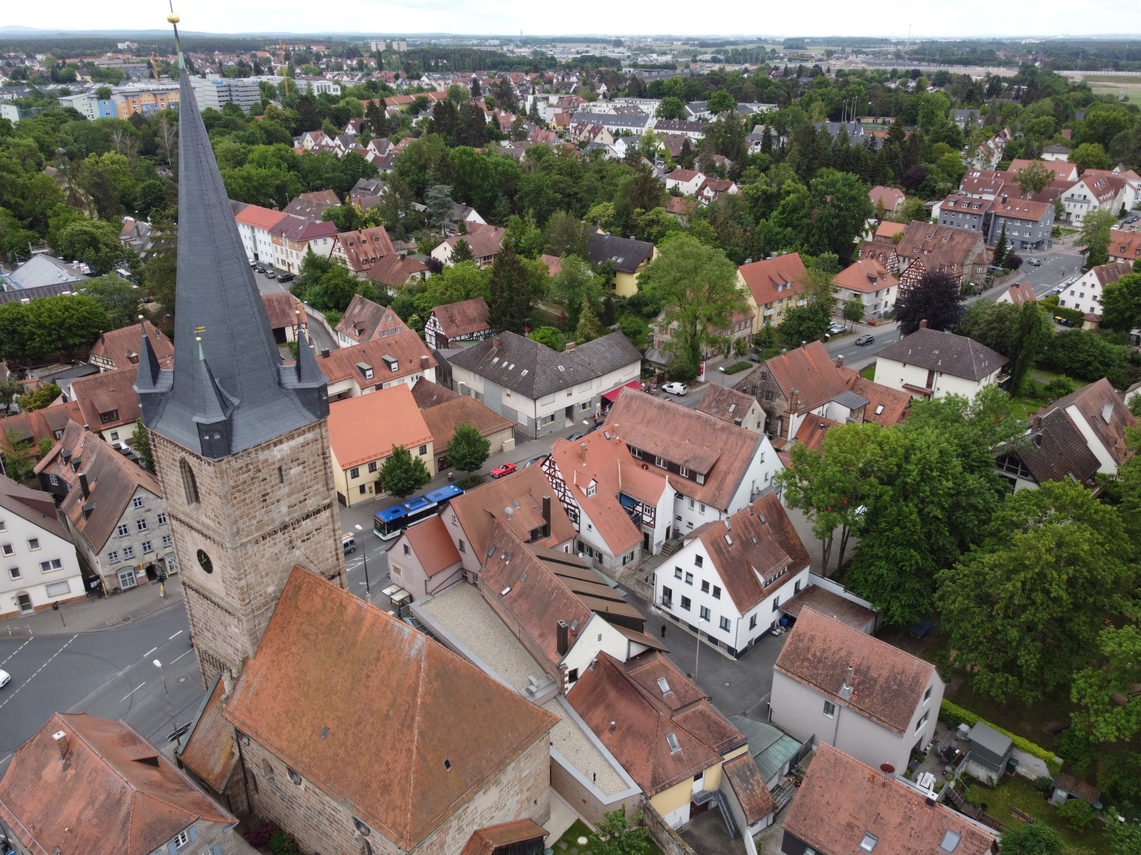 Kirche St. Peter und Paul, Erlangen-Bruck